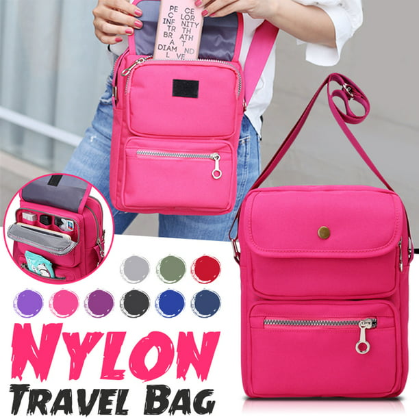 Pink Bargain priceFashion Lady Color Block Crossbody Single Shoulder Bucket Bag Party Gift Package 